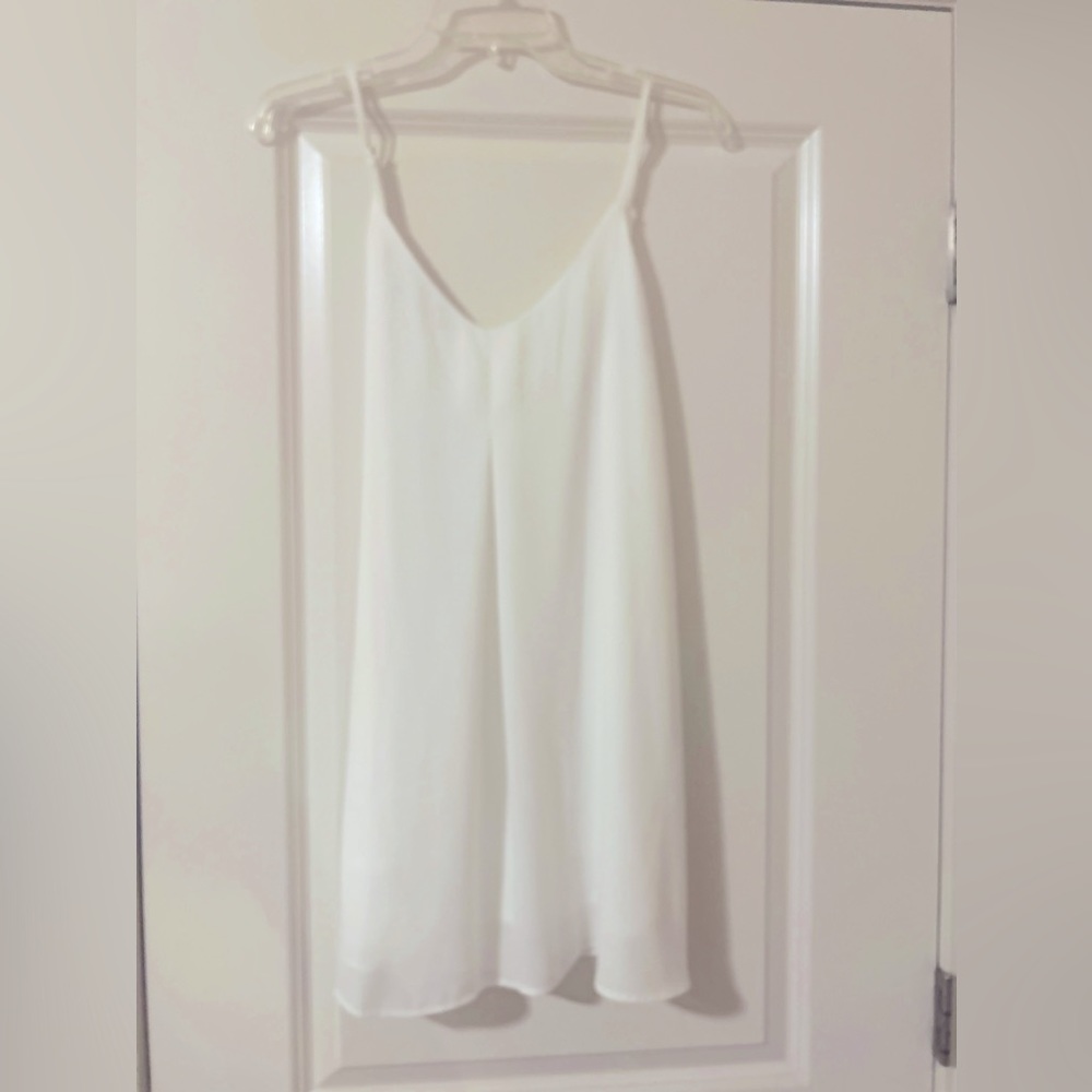 White Tank Blouse
